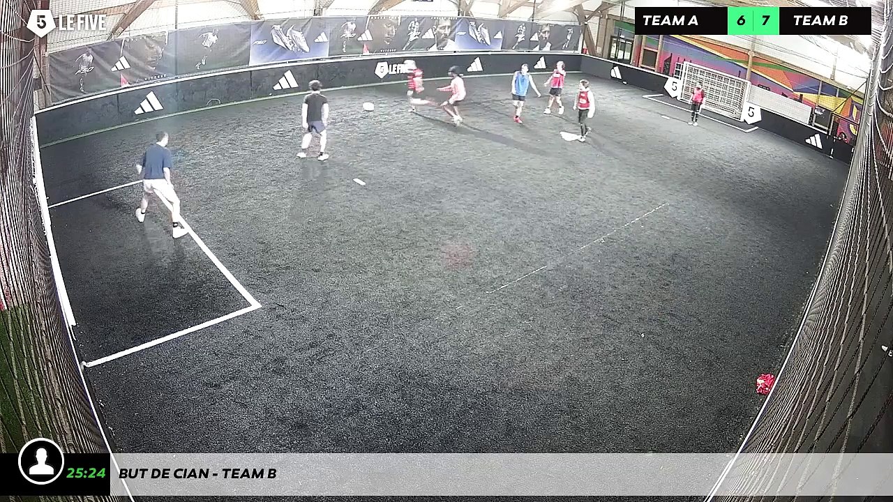 But de Cian - Team B