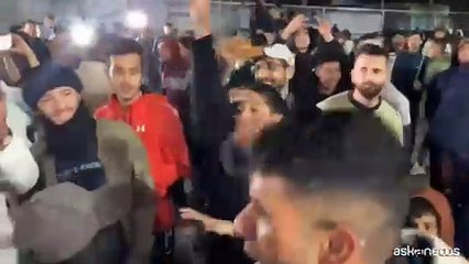 Gaza, si festeggia in strada in vista dell'annuncio della tregua