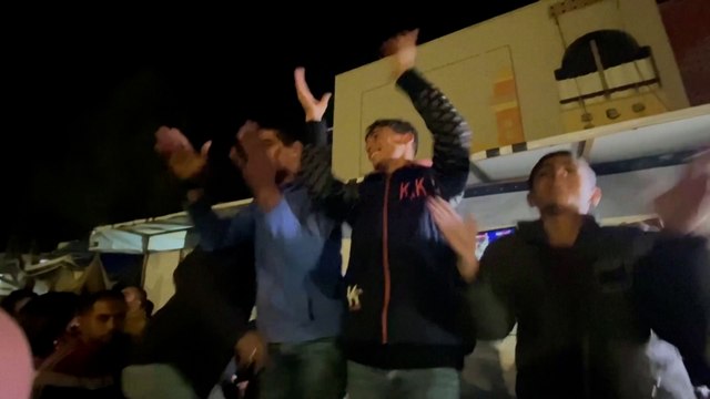 Accord de cessez-le-feu à Gaza trouvé : scènes de liesse en Palestine, célébrations timides à Tel-Aviv