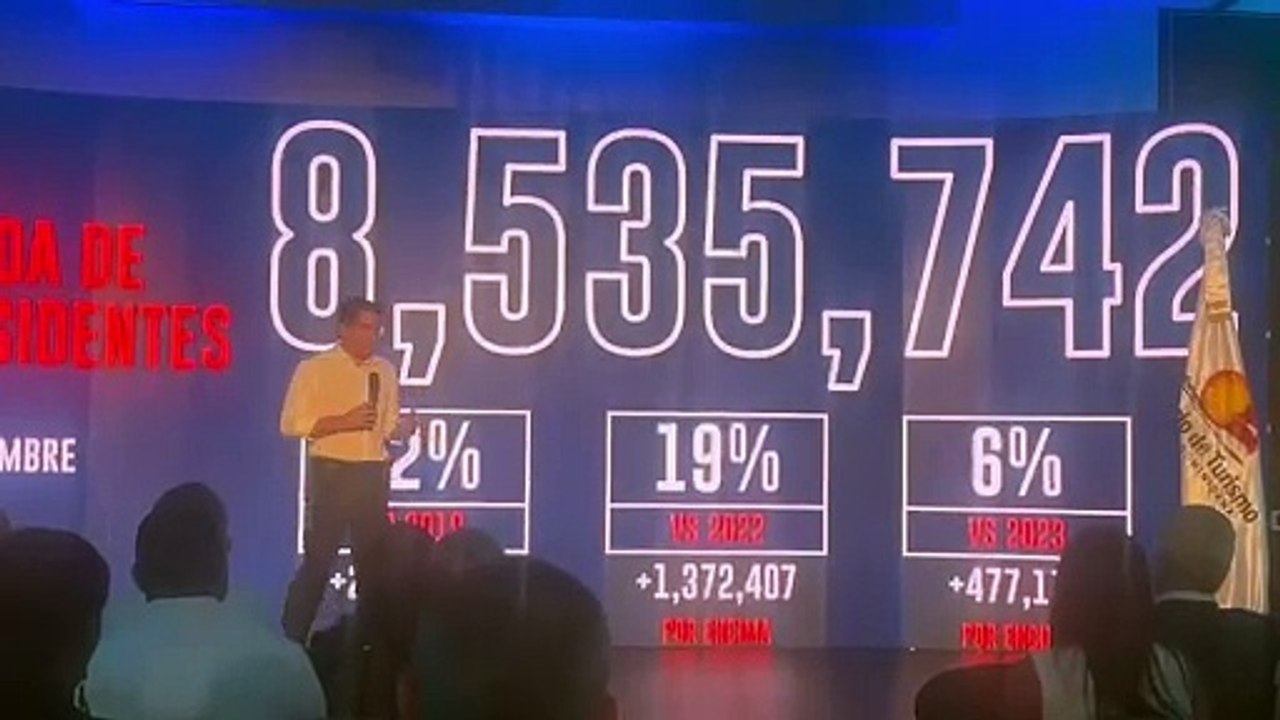 David Collado: “2024 el mejor año en la historia del turismo en RD”