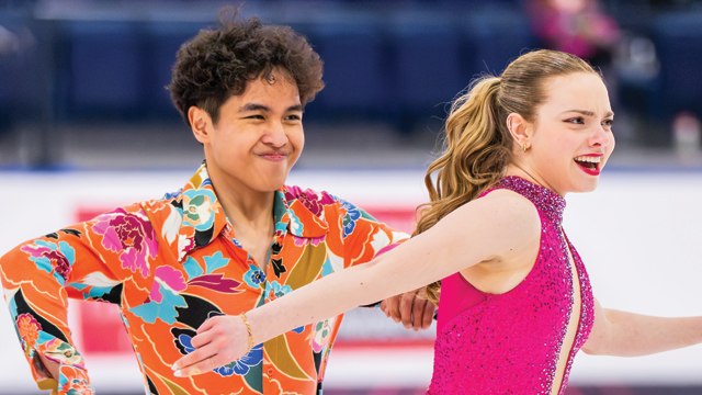 Championnats nationaux canadiens de patinage 2025 - Danse sur glace junior - Danse rythmique