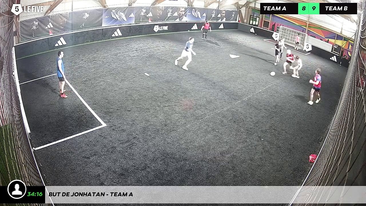 But de Jonhatan - Team A