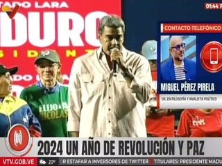 Analista Político Pérez Pirela: El estado venezolano responde aguardando los poderes constitucionales