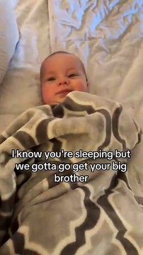 Ughhh 5 more minutes . . . . . #baby #fyp #toddler #cute #toddler #babymoments #sneezingsurprise #love #babytok #parenting #funny