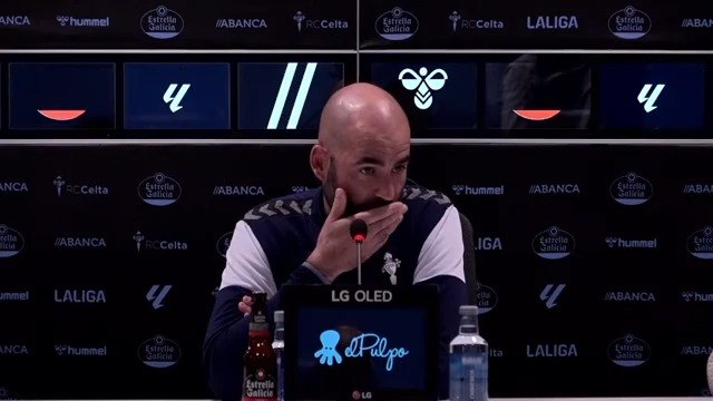 Rueda de prensa de Claudio Giráldez previa al partido de Copa ante el Real Madrid