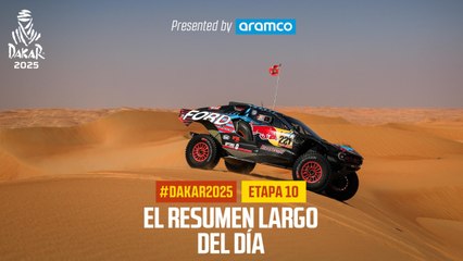 Etapa 10 - Película presentada por Aramco - #Dakar2025