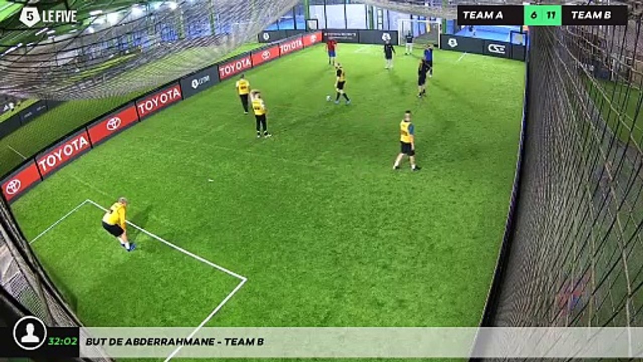 But de Abderrahmane - Team B