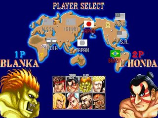 Introdiuction Street Fighter II Arcade