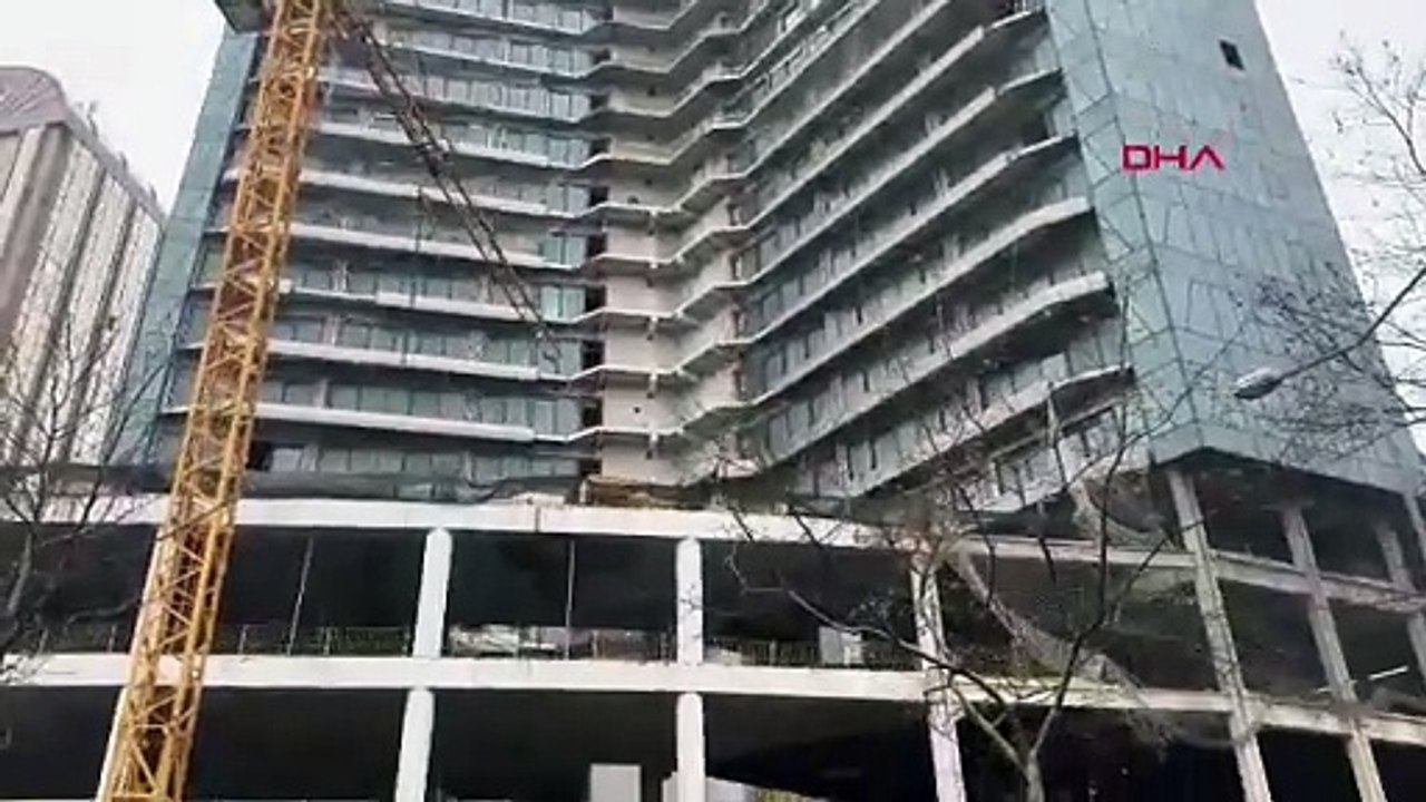 Rezidans inşaatında kavga: 1 ölü 4 yaralı