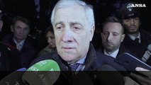 Trentini, Tajani: 