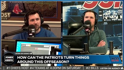 Jones & Keefe: What position should the Patriots prioritize this offseason