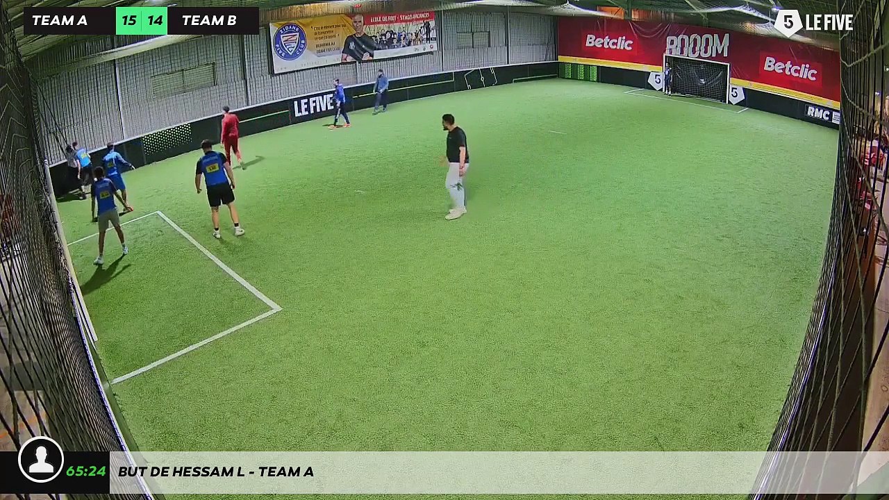But de Hessam L - Team A