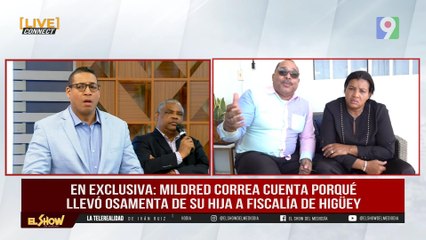 Exclusiva:  Mildred Correa explica por qué llevo osamenta de su hija a fiscalía en Higüey | El Show del Mediodía