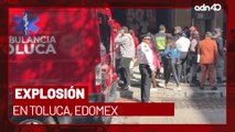 🚨¡Última Hora! Explosión en los portales de Tolucan; se desconoce si hay heridos