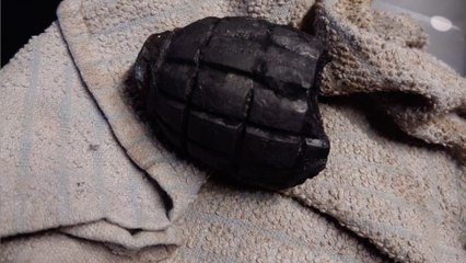 Father and son find grenade while magnet fishing in River Medway