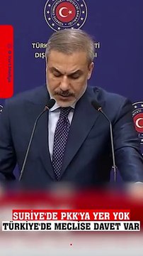 Hakan Fidan Suriye'de PKK/YPG ve DEAŞ gibi terör örgütlerine yer yok #sondakika #suriye #haberler