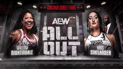 Willow Nightingale v Kris Statlander(All Out 2024)