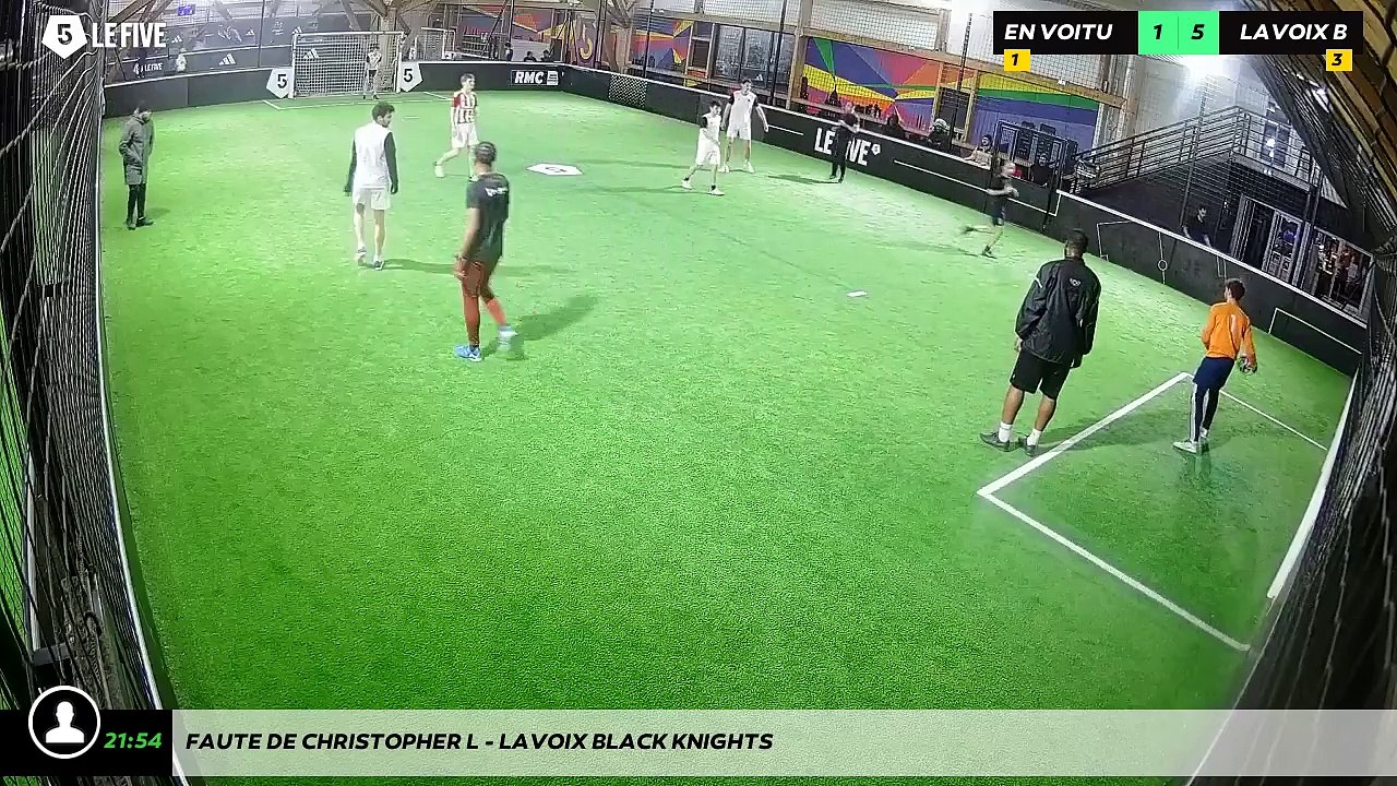 Faute de Christopher L - Lavoix Black Knights