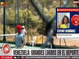 Atleta Hernández destacó la importancia de las políticas deportivas impulsadas por el Estado