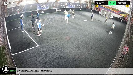 Faute de Mathis N - Fc Initial