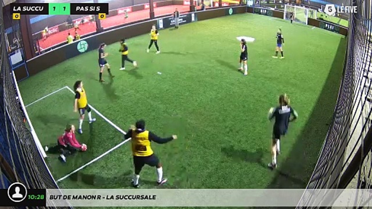 But de Manon R - La Succursale