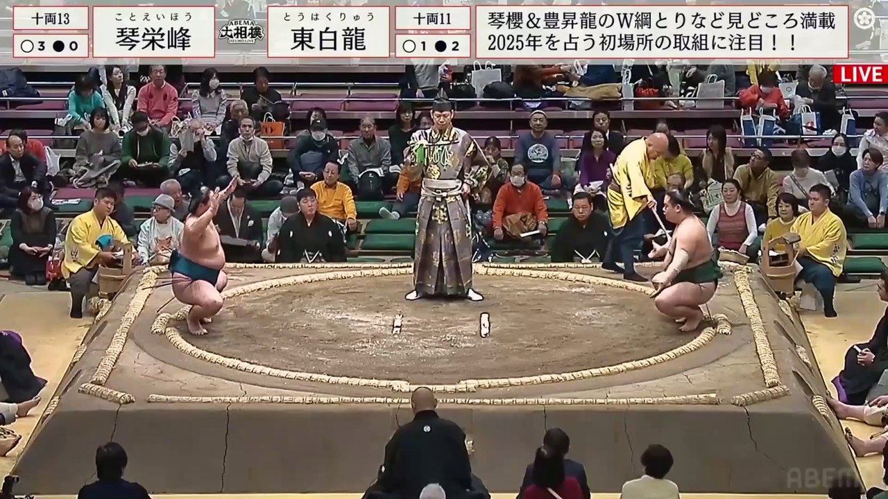 Hatsu 2025, Juryo - Day 4