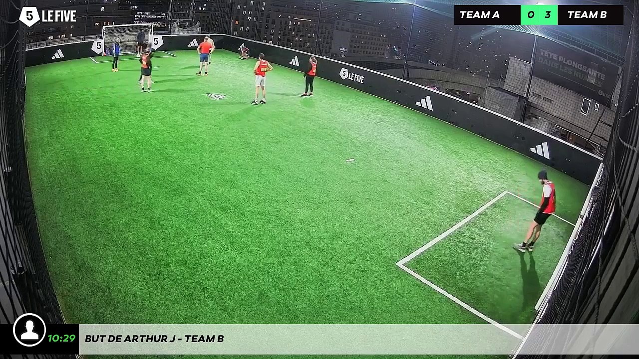 But de Arthur J - Team B