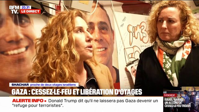 Libération des otages israéliens: Nous avons de l'espoir, mais on a aussi peur , confie Shachar, proche de deux otages du kibboutz de Nahal Oz