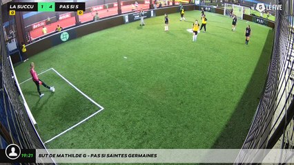 But de Mathilde G - Pas Si Saintes Germaines