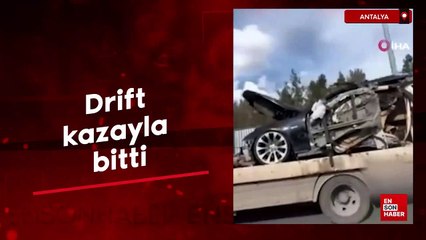 Antalya'da trafik magandalarına ceza yağdı