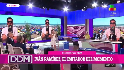 🤩 Iván Ramírez: EL HOMBRE DE LAS MIL VOCES que LA ROMPE EN MAR DEL PLATA