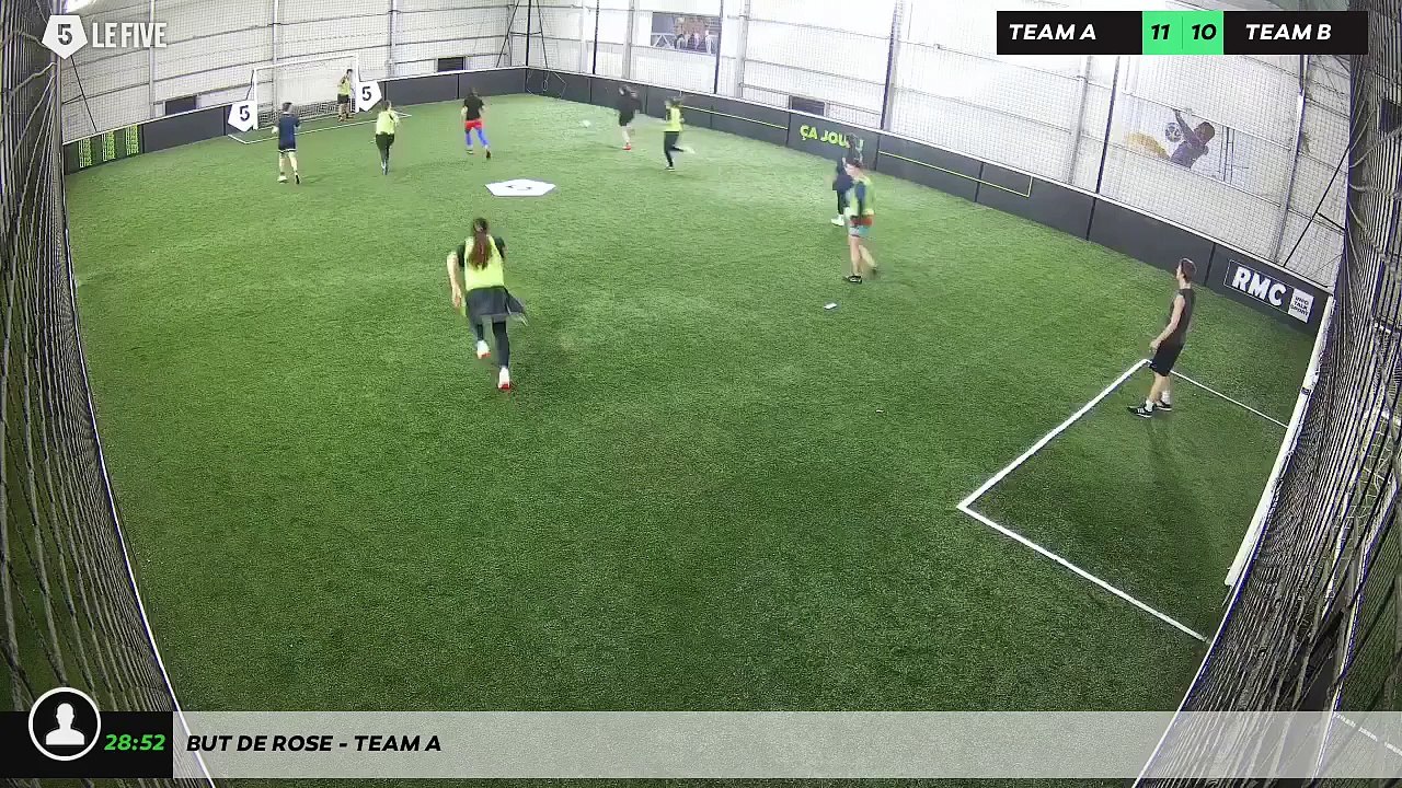 But de Rose - Team A