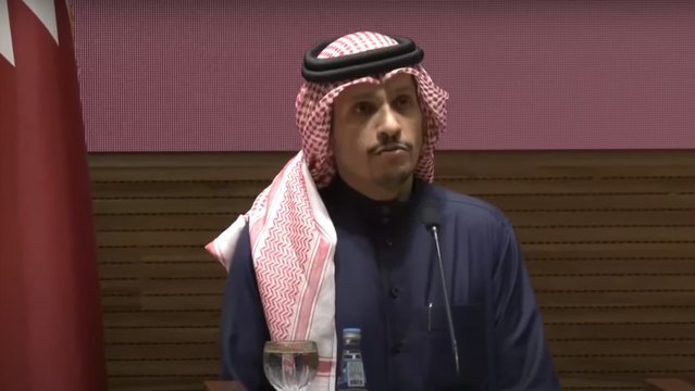 Qatar anuncia el acuerdo de alto el fuego alcanzado entre Israel y Hamás