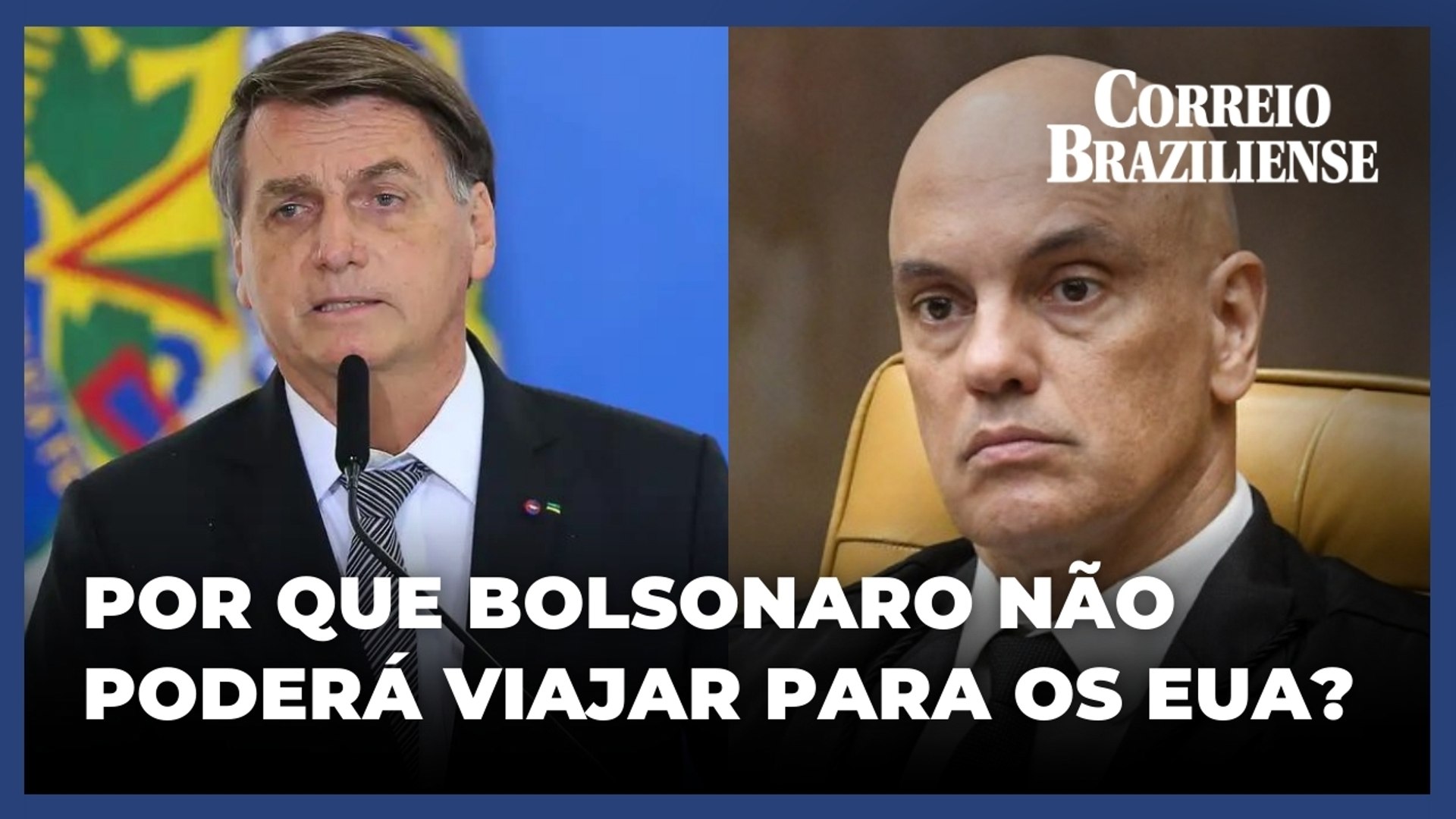 Justiça brasileira nega devolução do passaporte de Bolsonaro e veta ida à posse de Trump