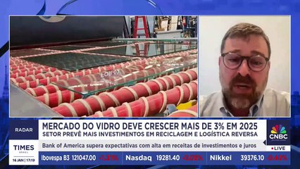 Mercado do vidro deve crescer mais de 3% em 2025; veja análise de Lucien Belmonte