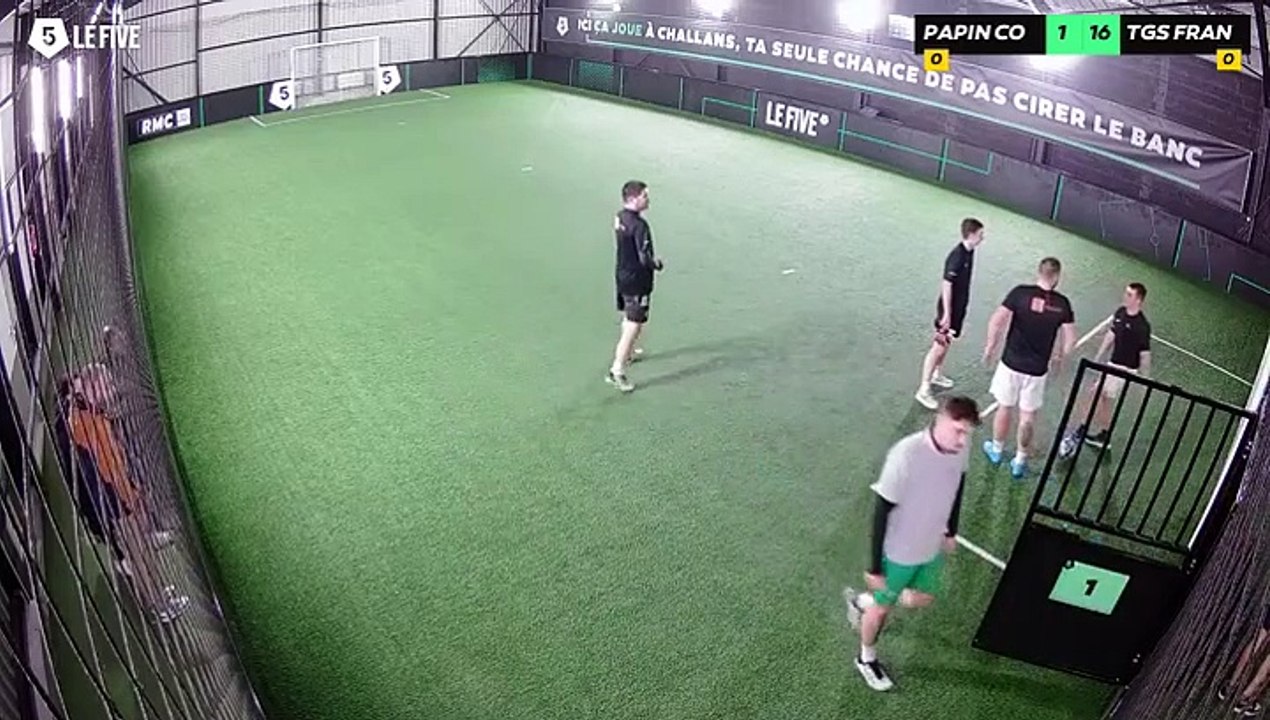 Papin Co - Tgs France Challans 16/01 à 18:32 - Football Terrain 1 (LeFive Challans)
