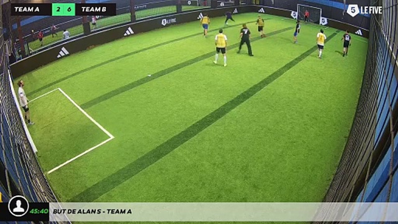 But de Alan S - Team A