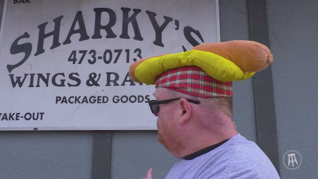 Raw Dogging at Sharky's Wings & Raw Bar in Clifton