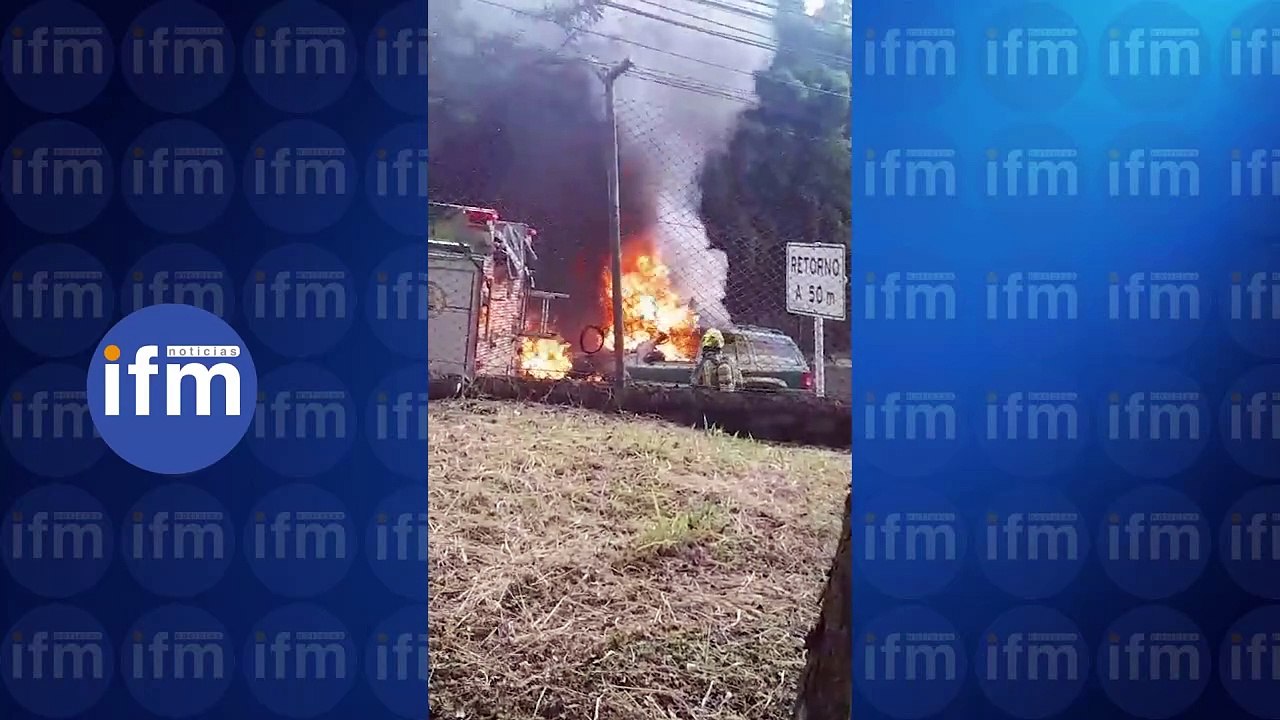 Incendio de automotor