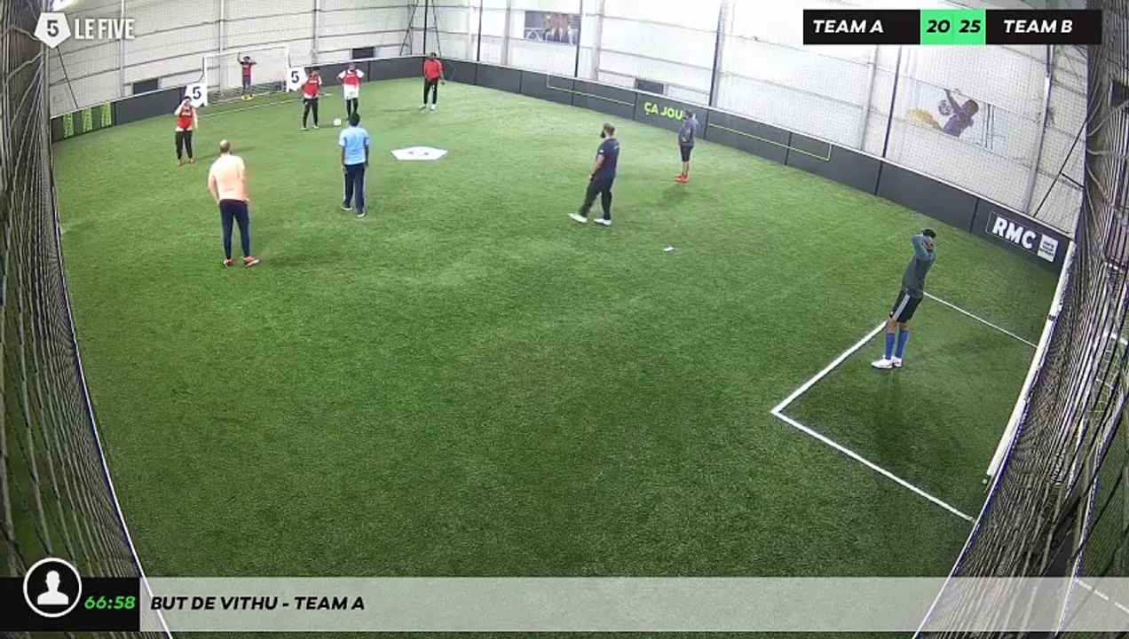 But de Vithu - Team A