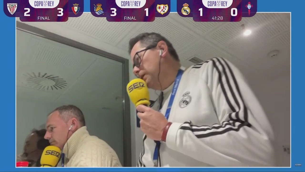 El tremendo enfado de Roncero con los jugadores del Madrid