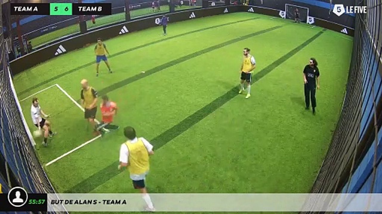 But de Alan S - Team A