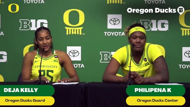 Oregon Ducks Guard Deja Kelly Trying to Stay Confident