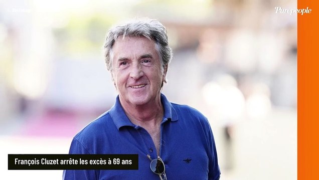François Cluzet a dit stop : à 69 ans, l’acteur a décidé de reprendre sa vie en main après la perte de nombreux amis