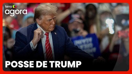 Trump quebra protocolo ao convidar chefes de governo para posse, diz especialista