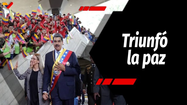 Tras la Noticia | Gobierno Bolivariano consolida la paz de Venezuela