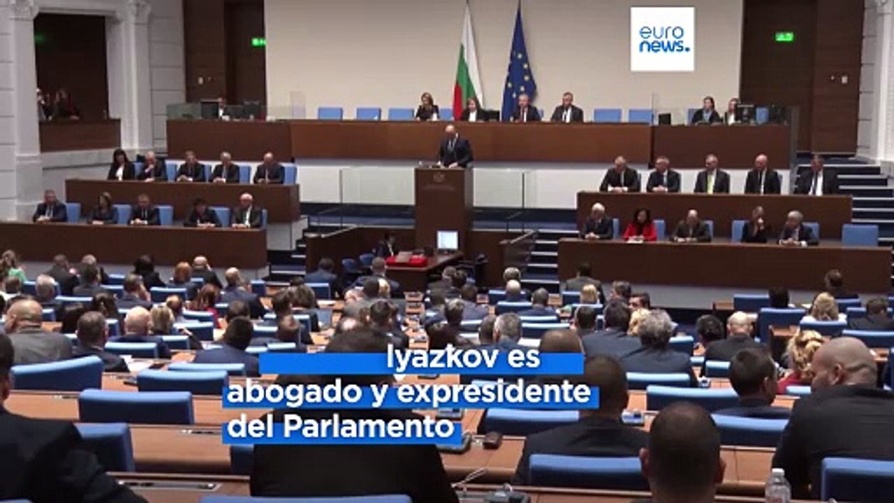 El Parlamento búlgaro aprueba un Gobierno de coalición de centroderecha tras meses de negociaciones