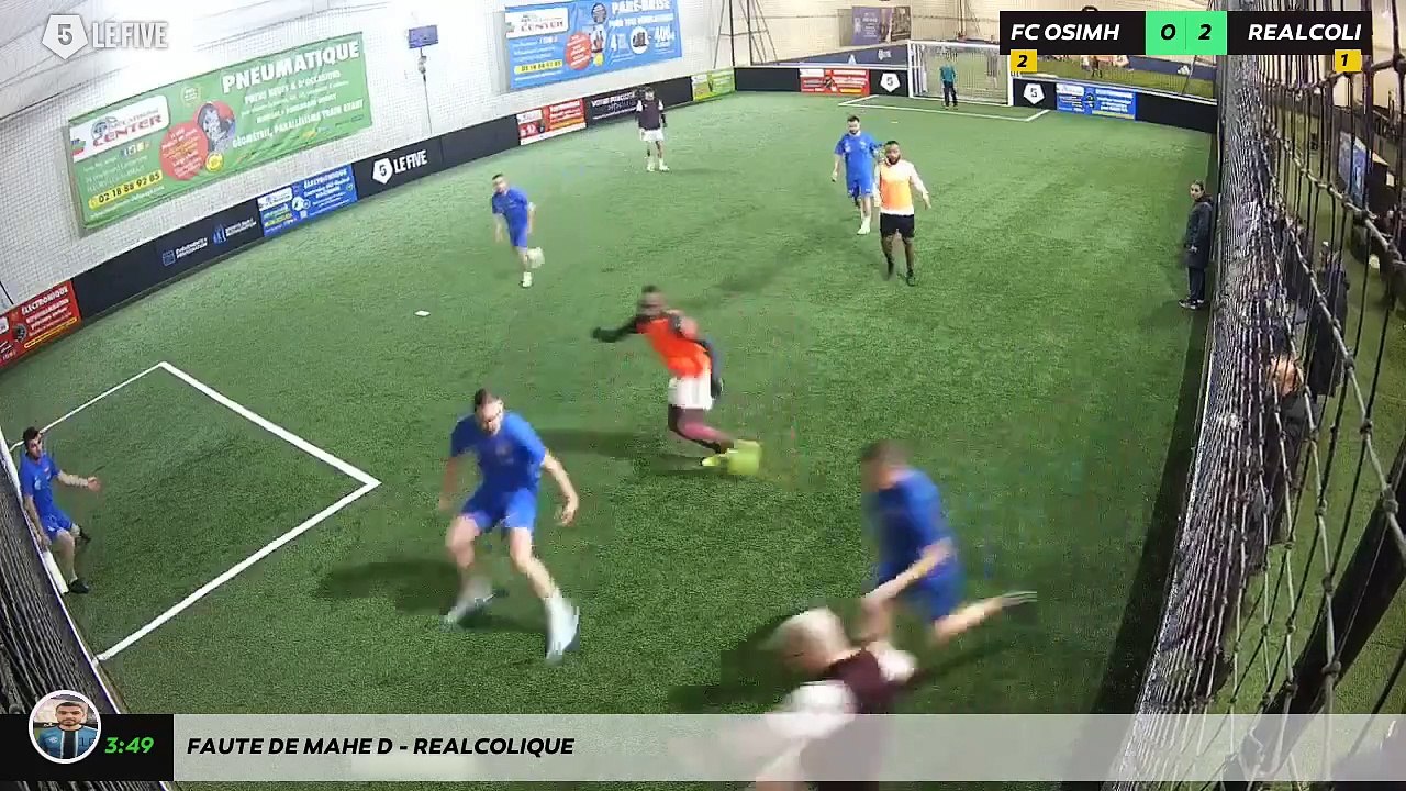 Faute de Mahe D - Realcolique