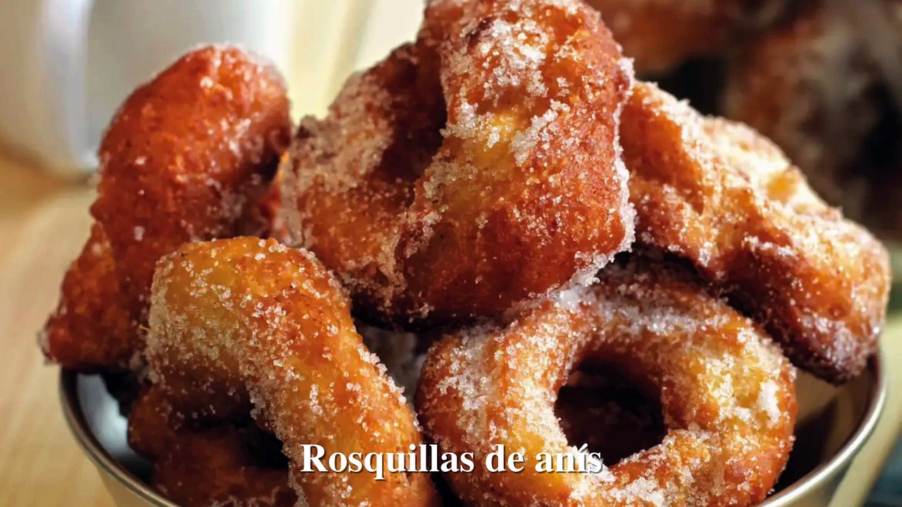Rosquillas de anís