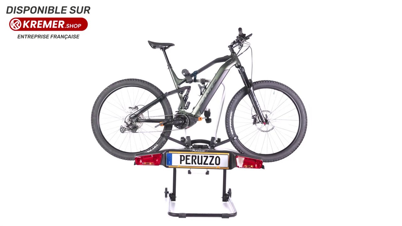 Peruzzo Atlantis - Le porte-vélos de remorquage ultime pour vélos électriques